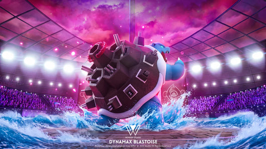 Wonder - Gigantamax Blastoise