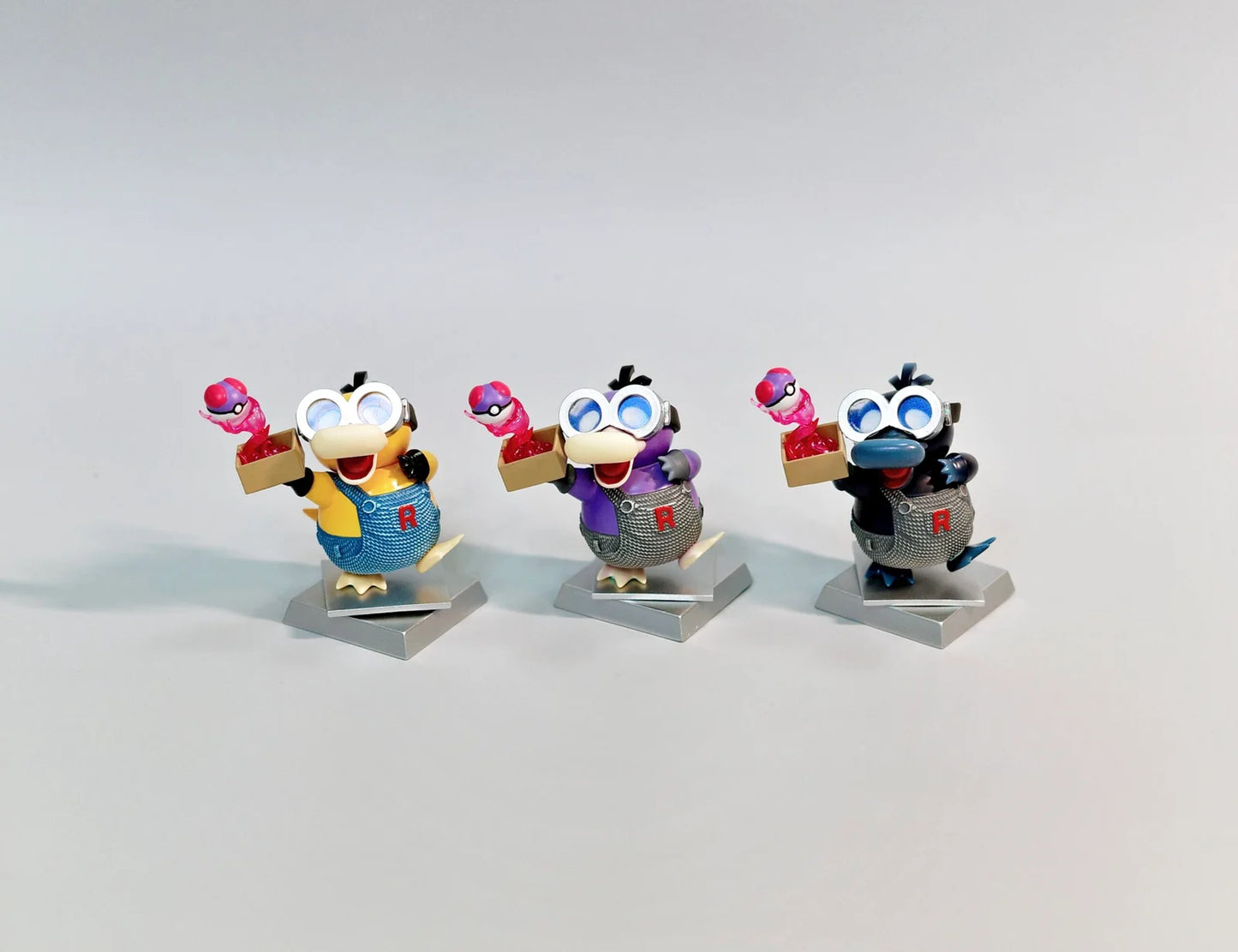 Pand - Psyduck cos Minions