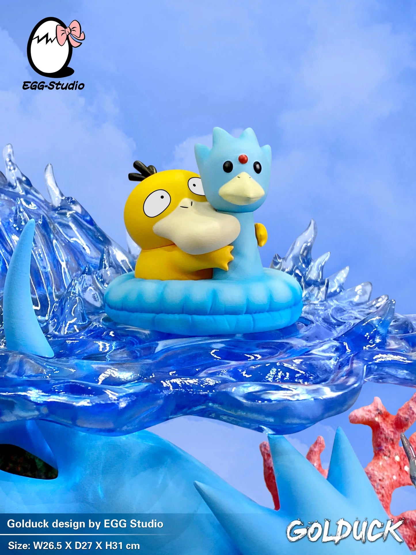 HUEVO - Golduck y Psyduck