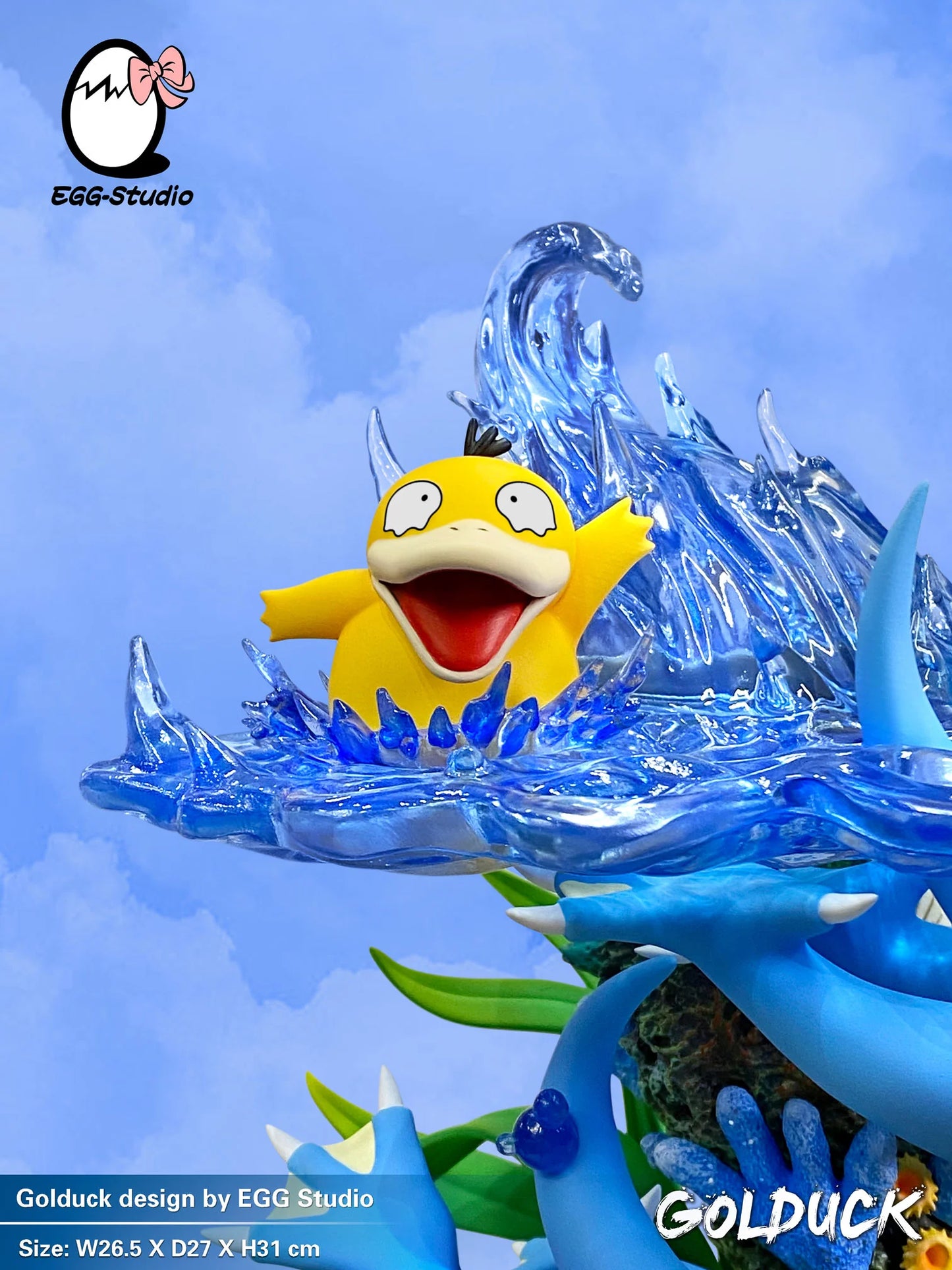 HUEVO - Golduck y Psyduck