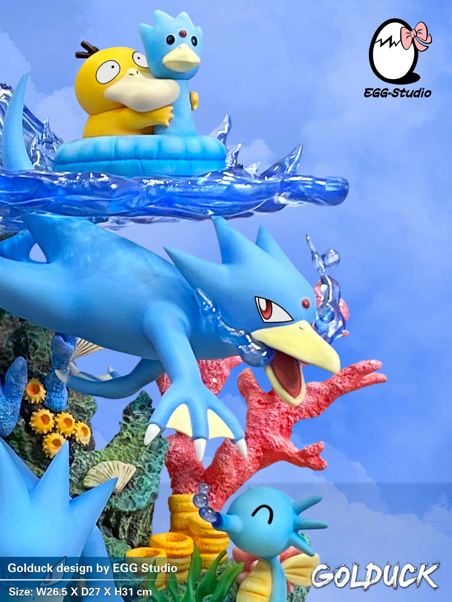 HUEVO - Golduck y Psyduck