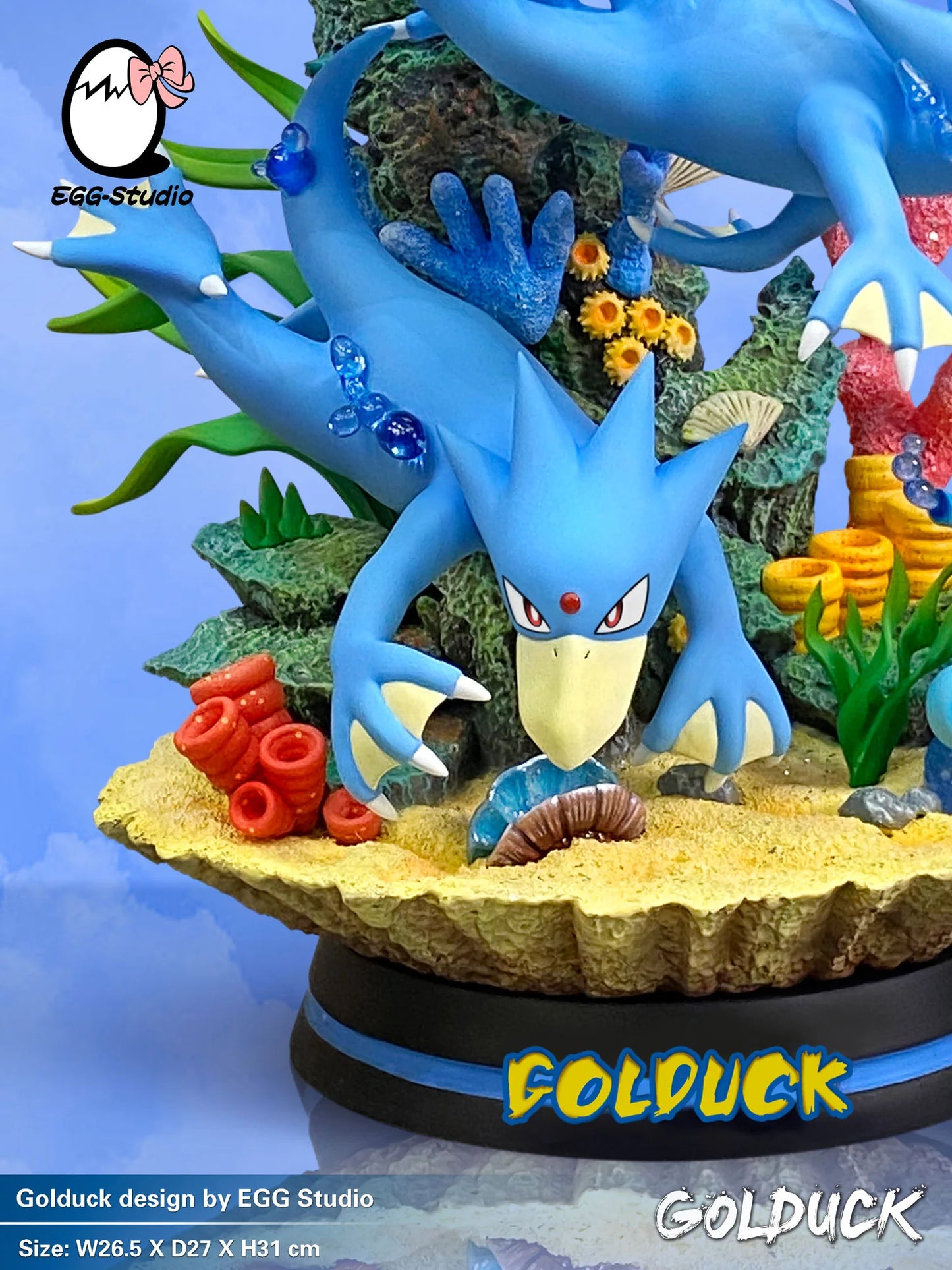 HUEVO - Golduck y Psyduck