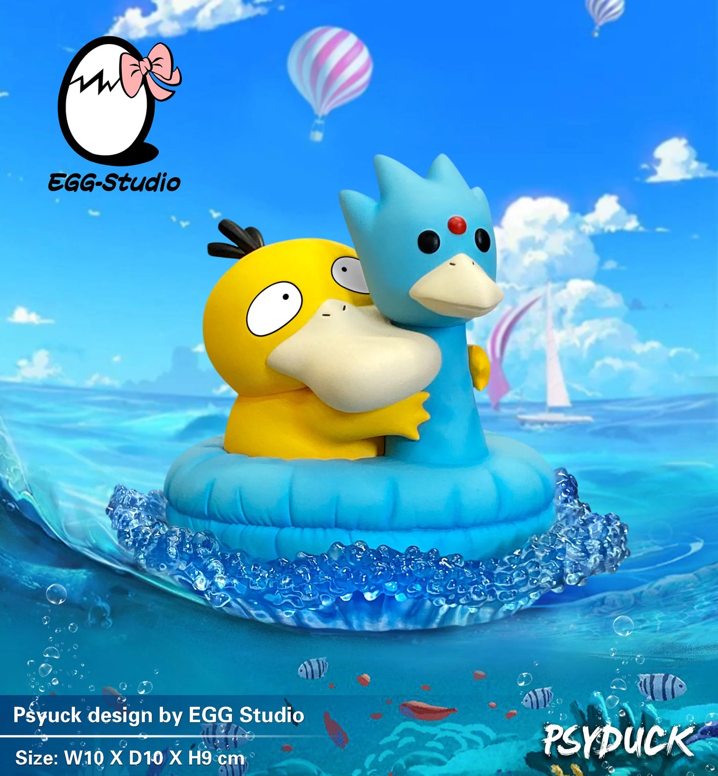 HUEVO - Golduck y Psyduck