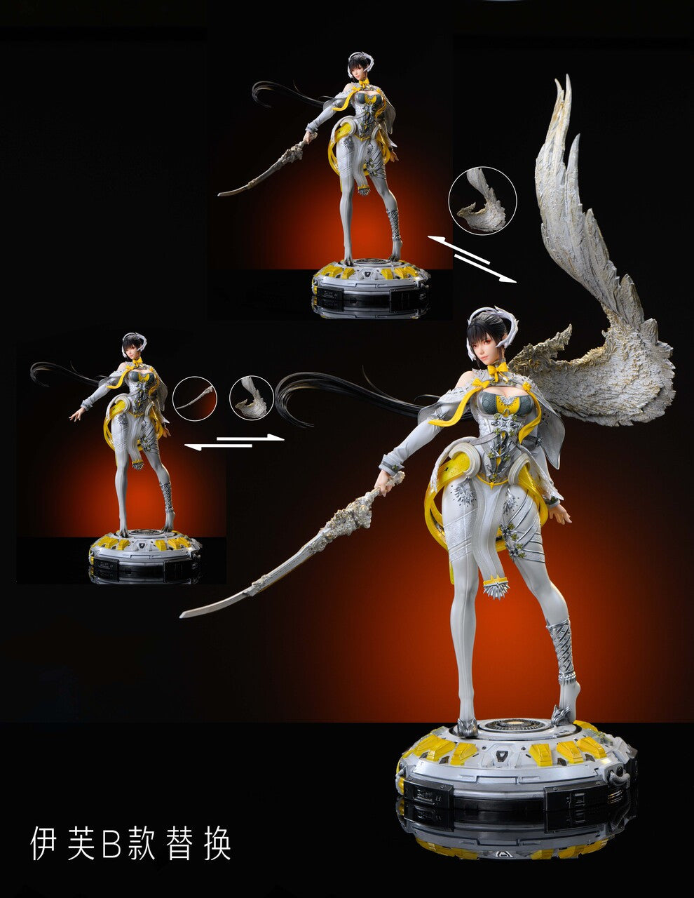 Sword and Wing - Eve and Tachy