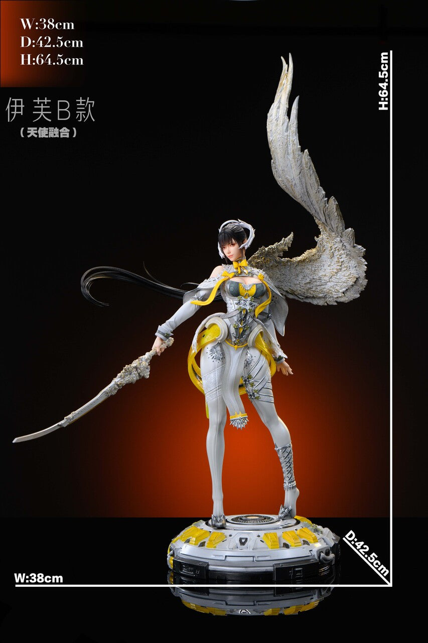 Sword and Wing - Eve and Tachy