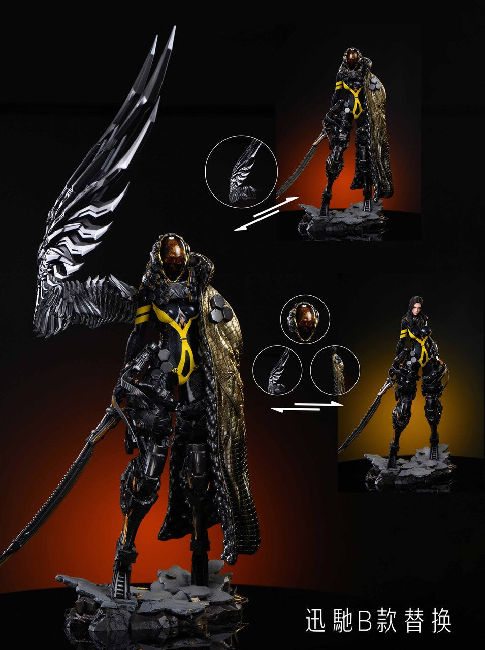 Sword and Wing - Eve and Tachy