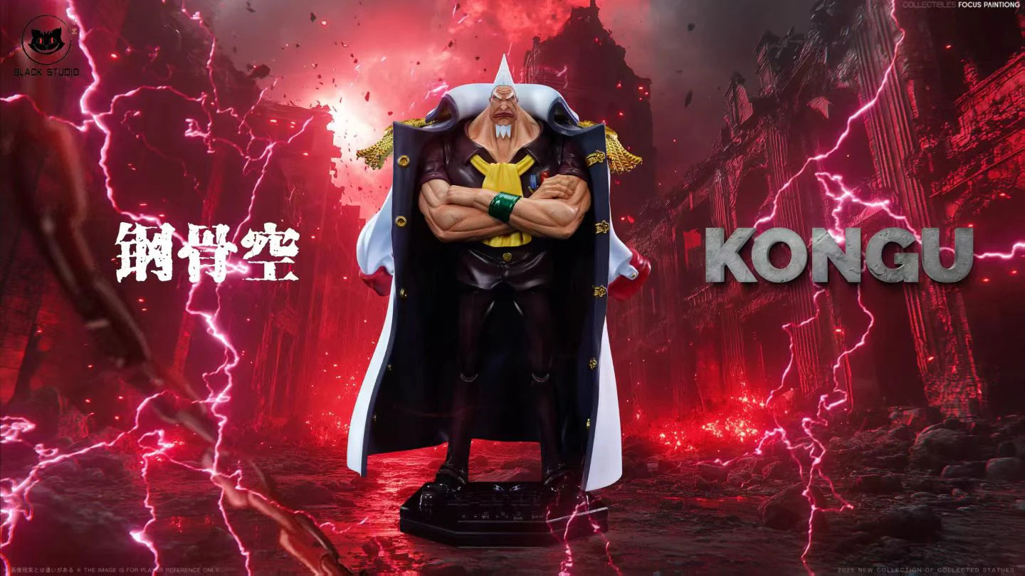 Black - Kong and Tokikake