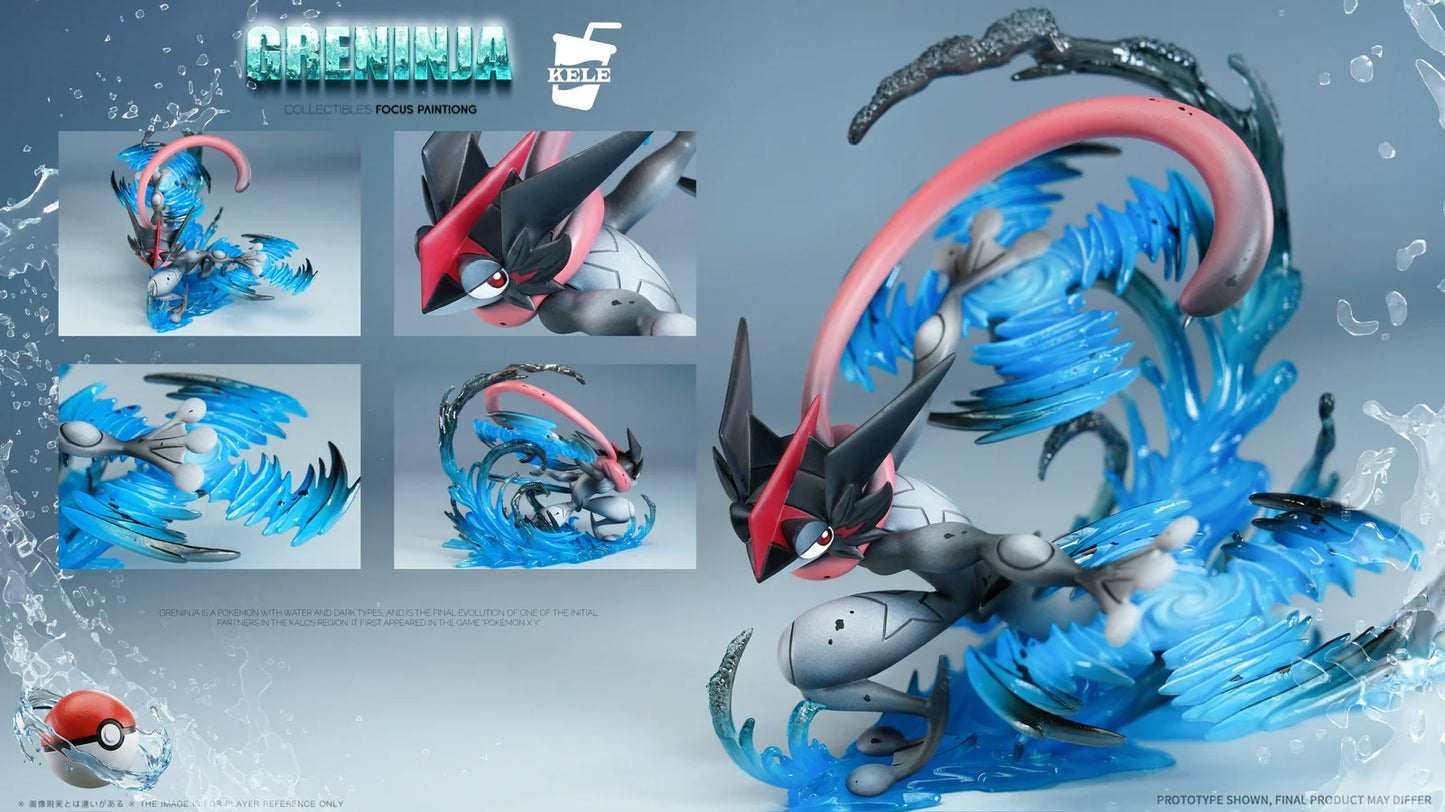 Kele - Greninja