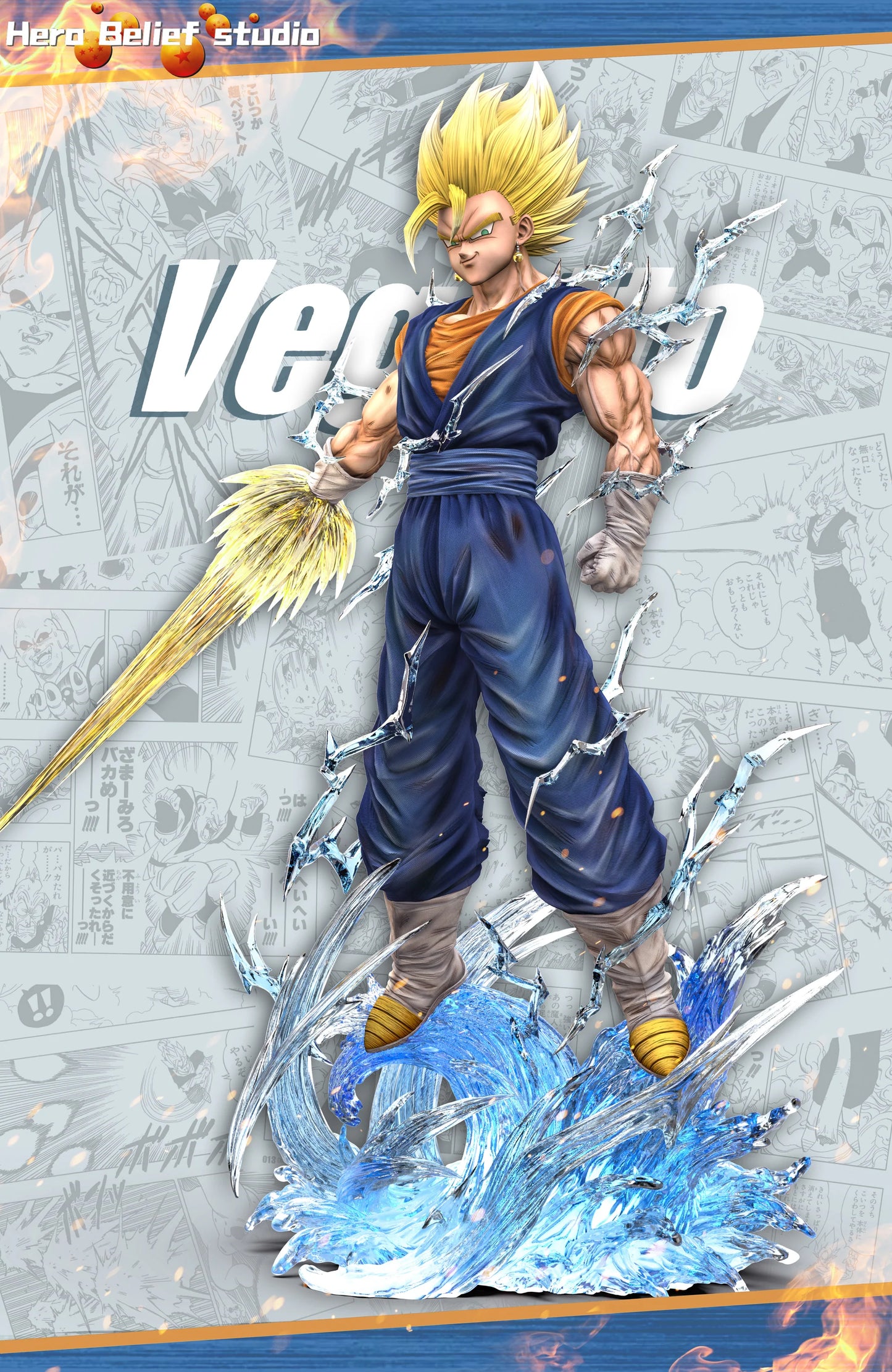 Hero Belief - Vegito