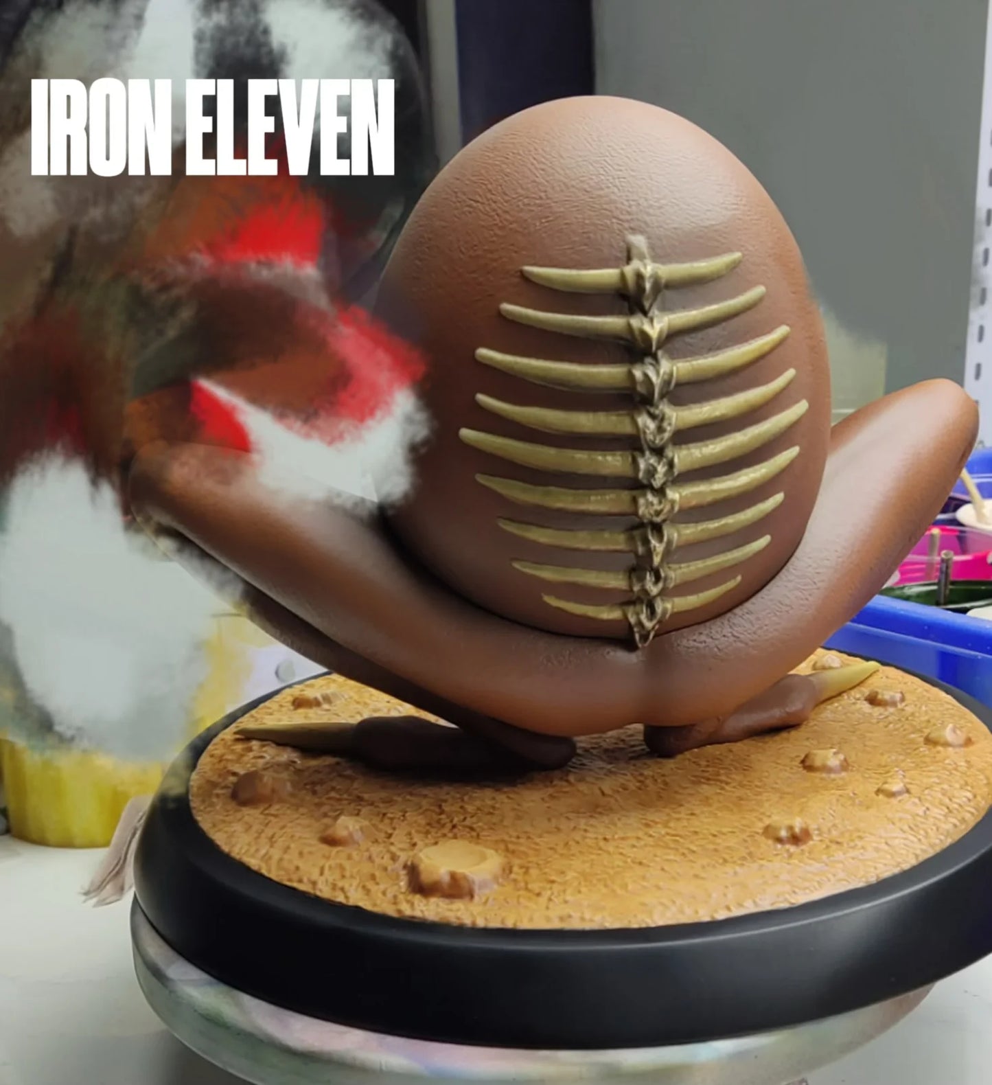 Iron Eleven - Egg of the Perfect World