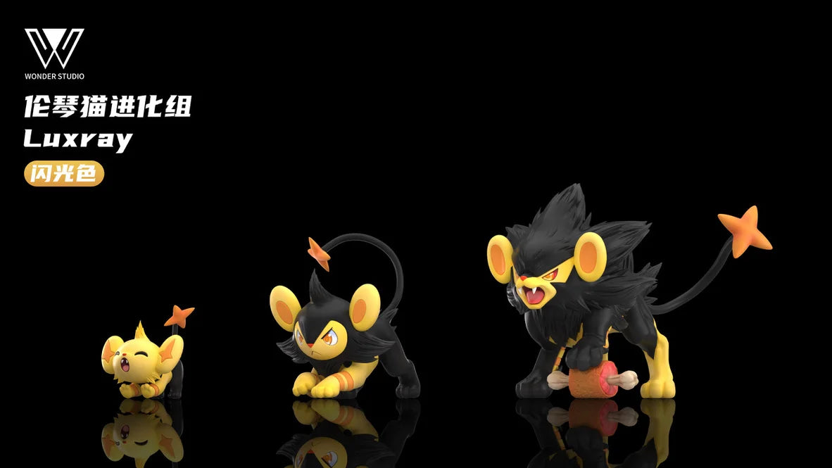 Wonder - Luxray, Luxio and Shinx