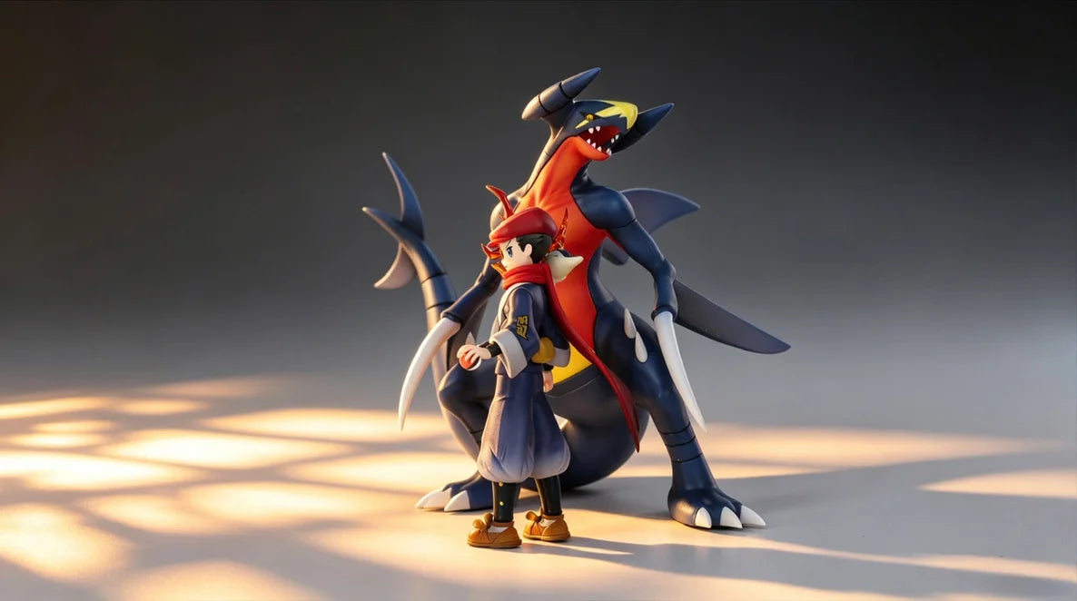 JP - Rei and Garchomp