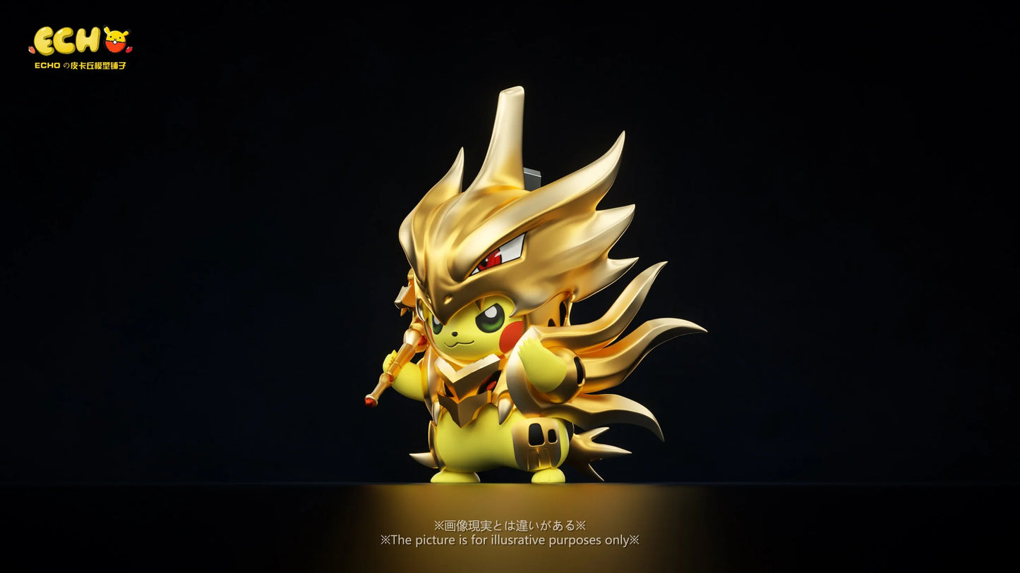 Echo - Pikachu cos Mega Tyranitar