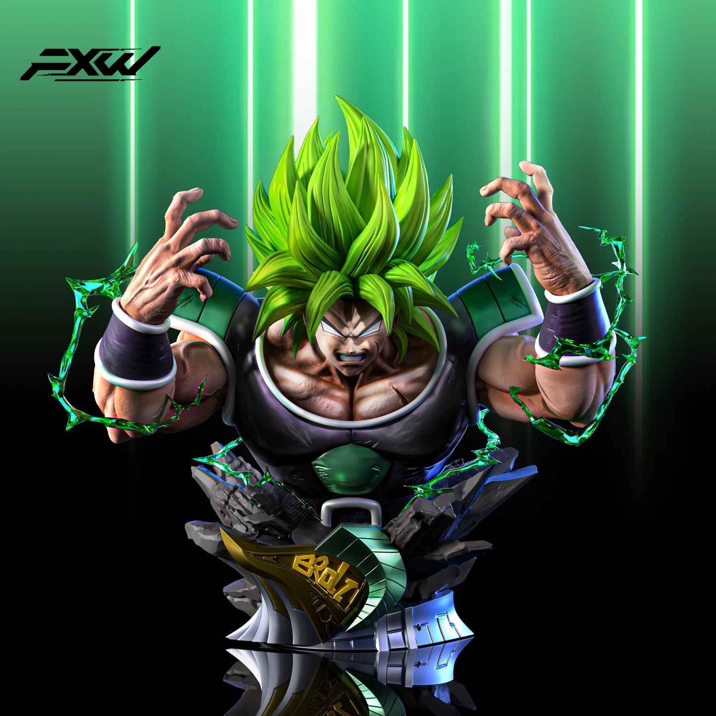 FXW Broly StatueCorp