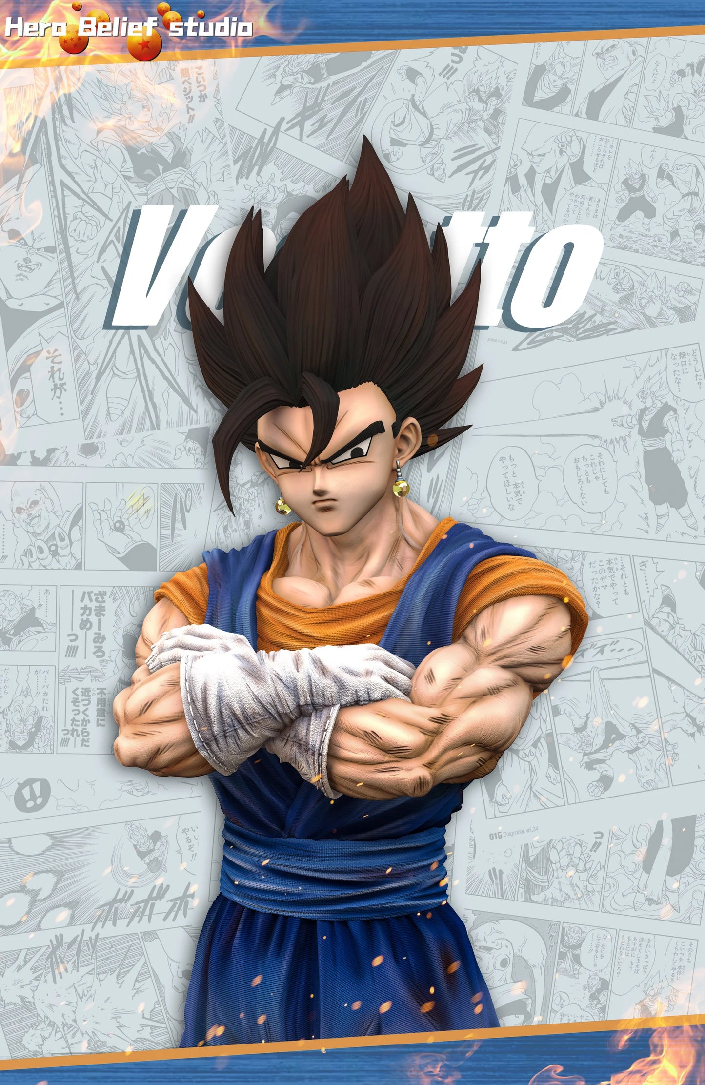 Hero Belief - Vegito