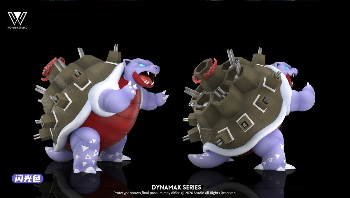 Wonder - Gigantamax Blastoise