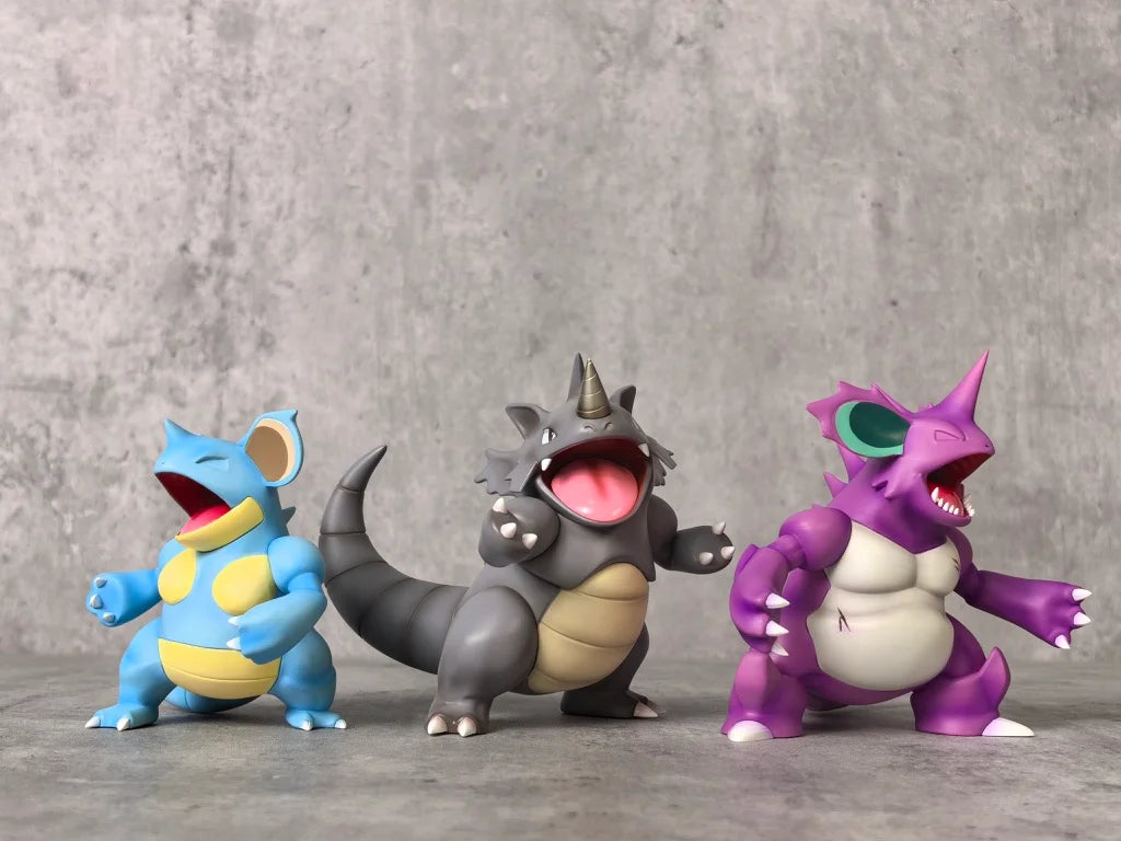 Lunisolar - Nidoking and Nidoqueen