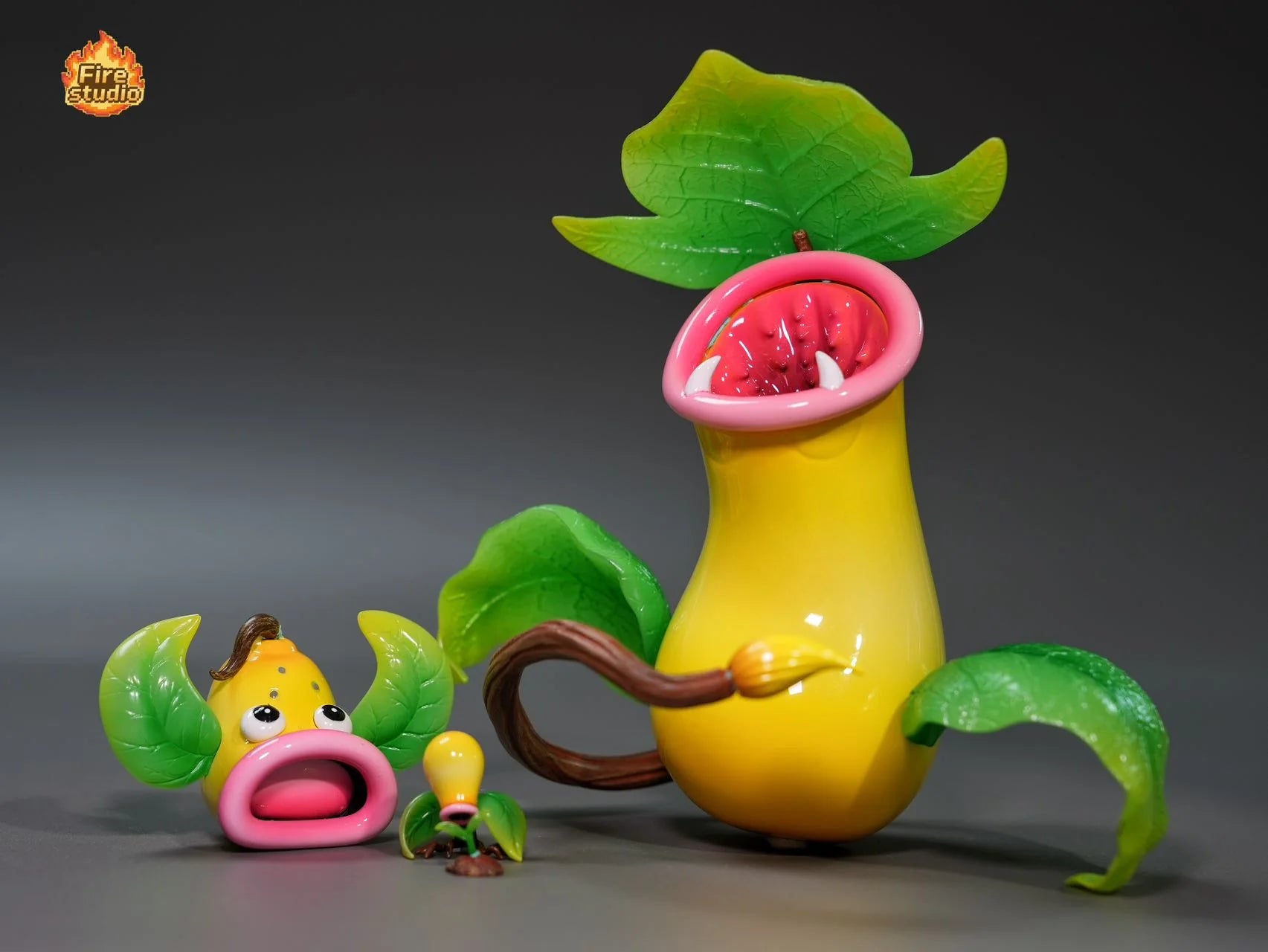 Fire - Victreebel, Bellsprout and Weepinbell - Pokémon