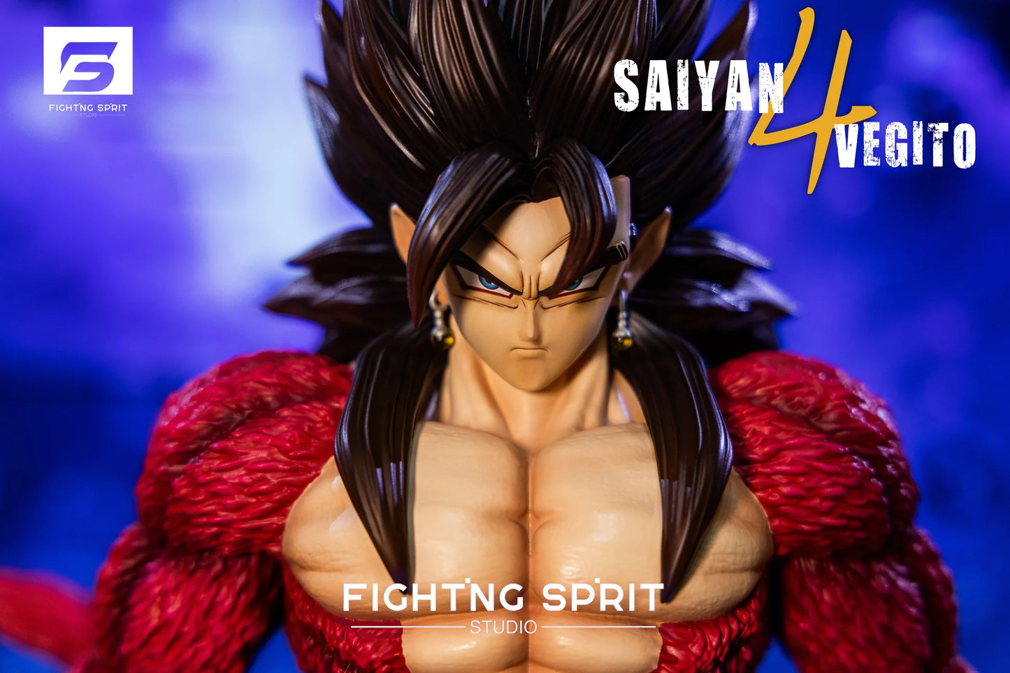 Fighting Spirit - SSJ4 Vegito