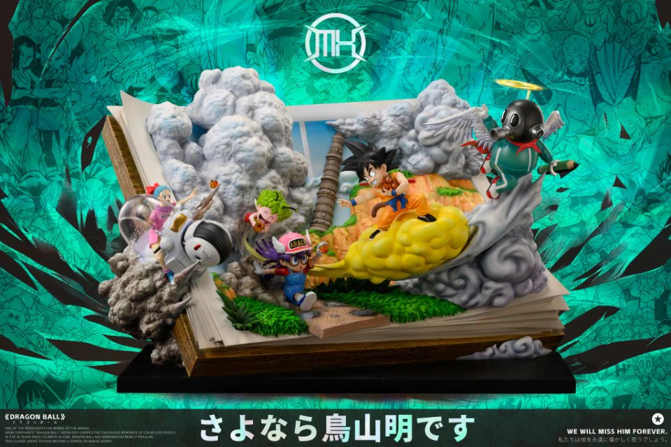 MX - Dragon Ball Book