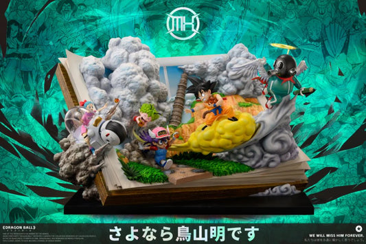 MX - Dragon Ball Book