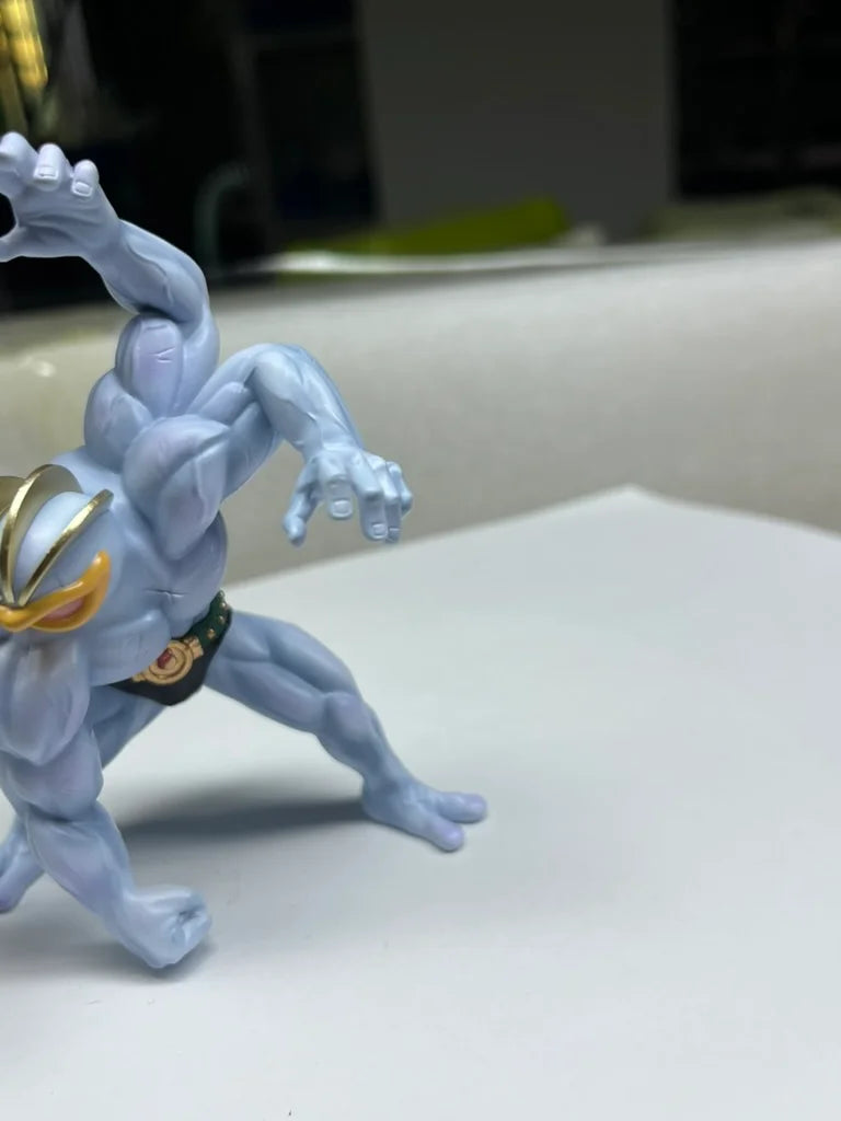 151 - Machamp, Machoke and Machop