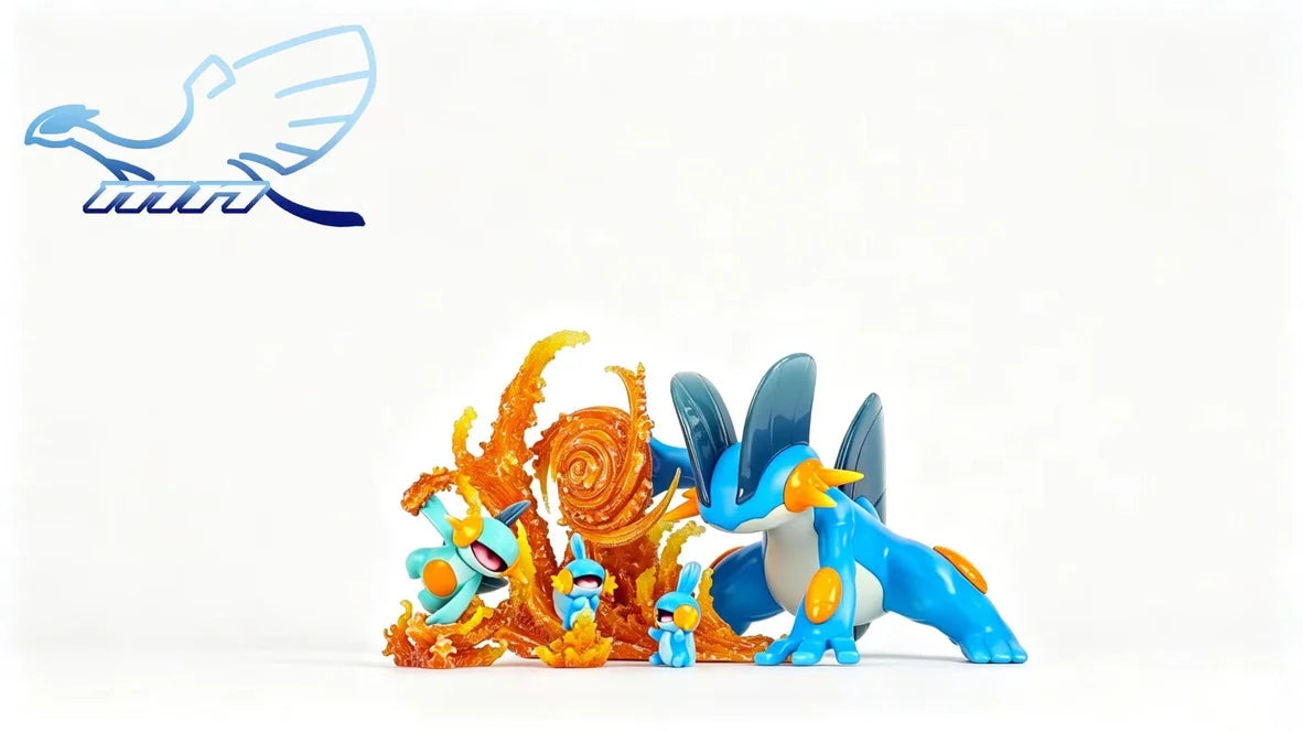 MN - Swampert, Mudkip and Marshtomp