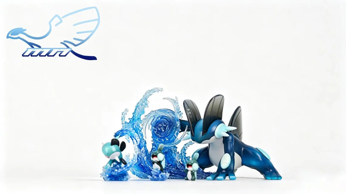 MN - Swampert, Mudkip and Marshtomp