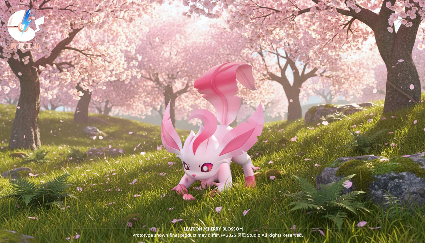 Ling Xi Gong Fang - Leafeon