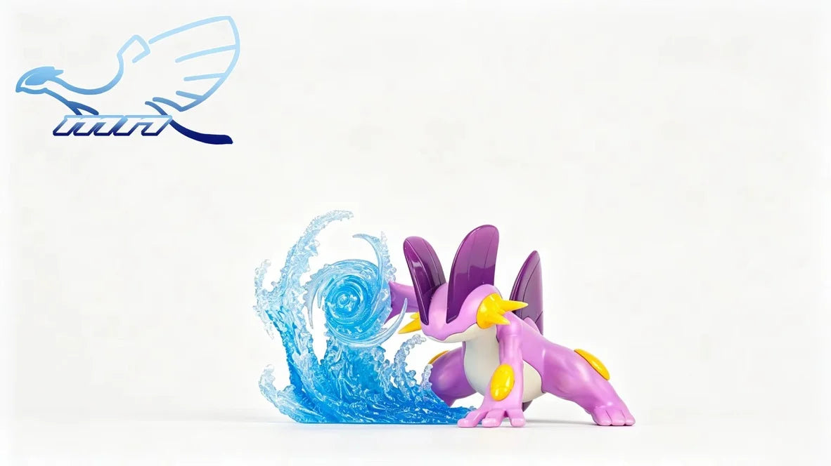 MN - Swampert, Mudkip and Marshtomp