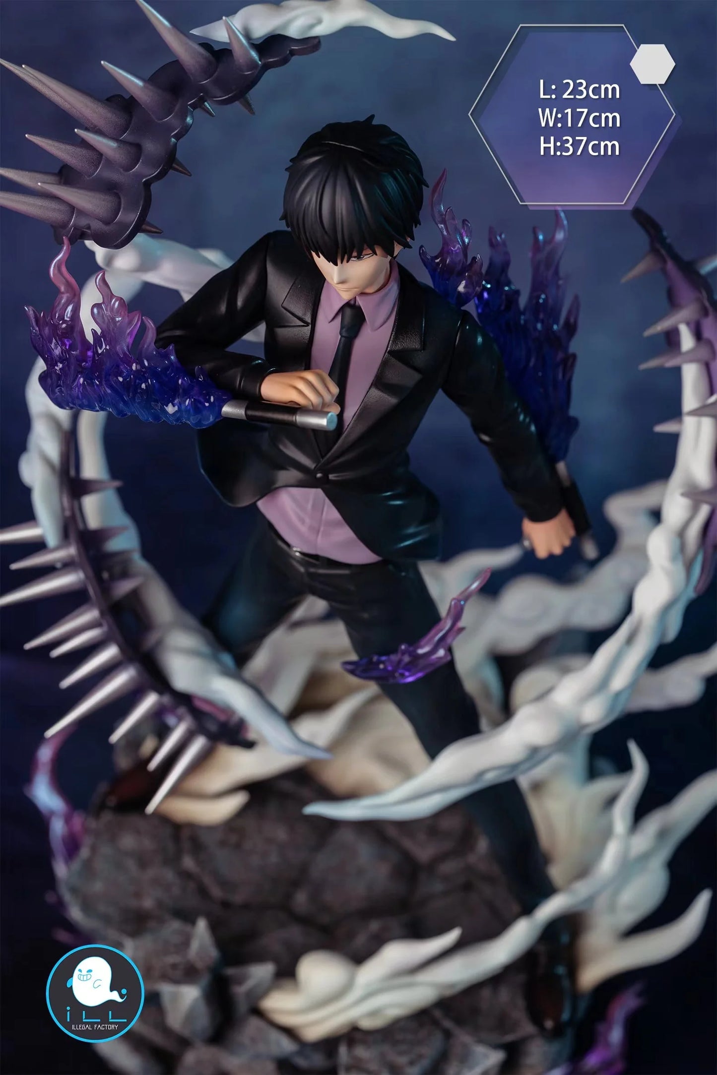 ILL - Kyoya Hibari