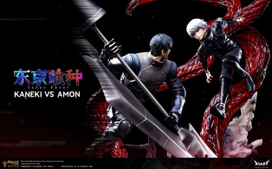 X1 Art - Ken Kaneki vs Koutarou Amon