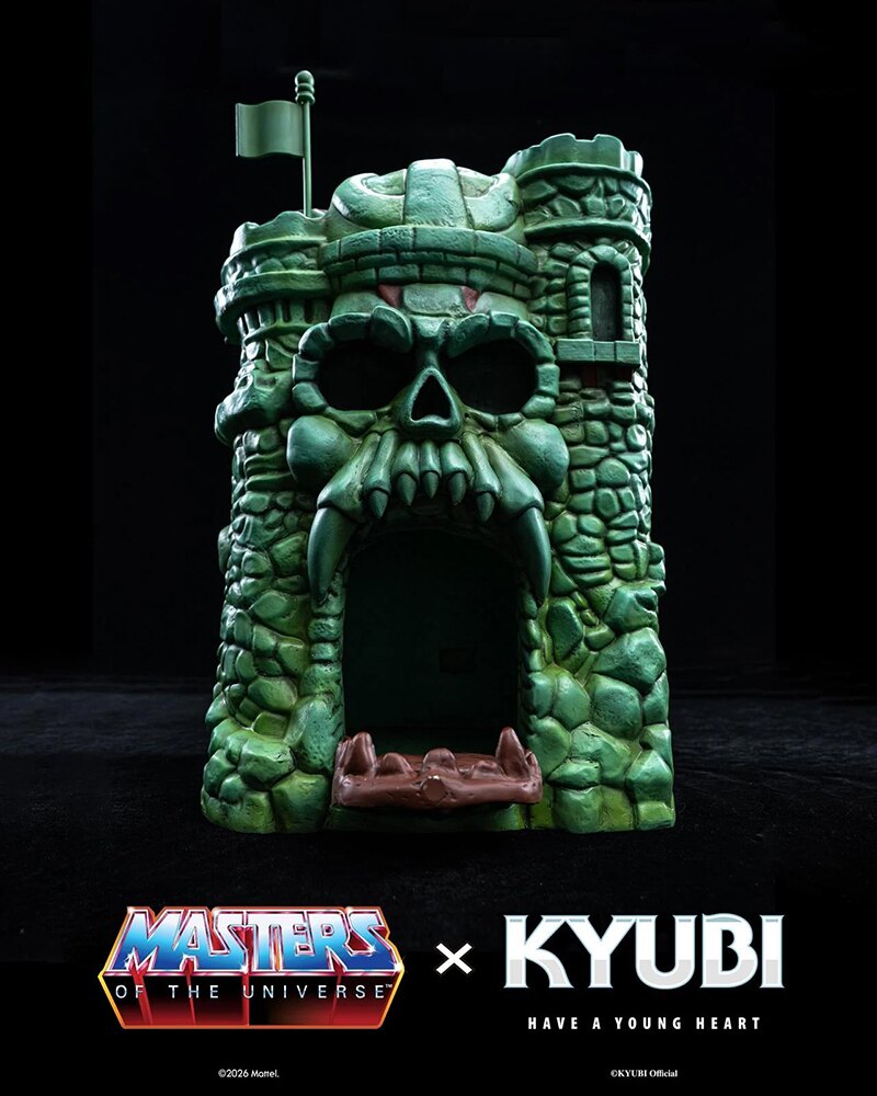 KYUBI - Castle Grayskull
