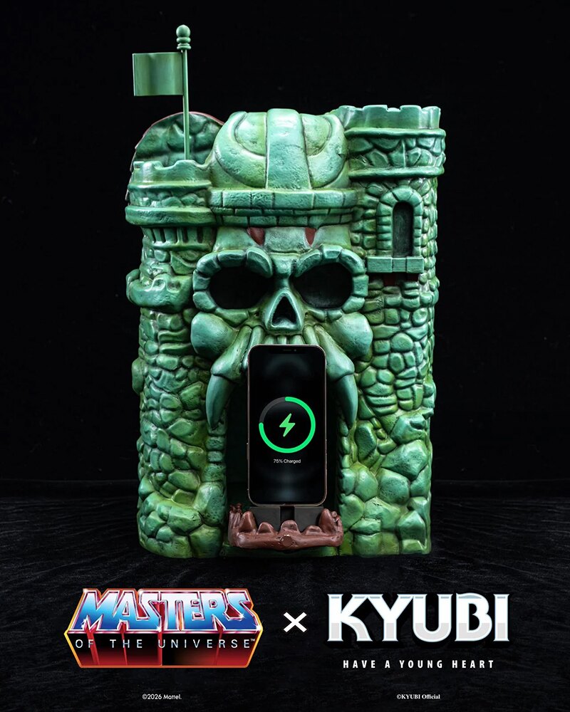 KYUBI - Castle Grayskull