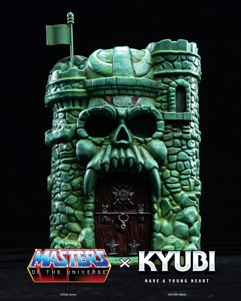 KYUBI - Castle Grayskull