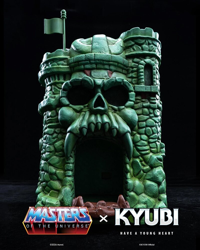 KYUBI - Castle Grayskull