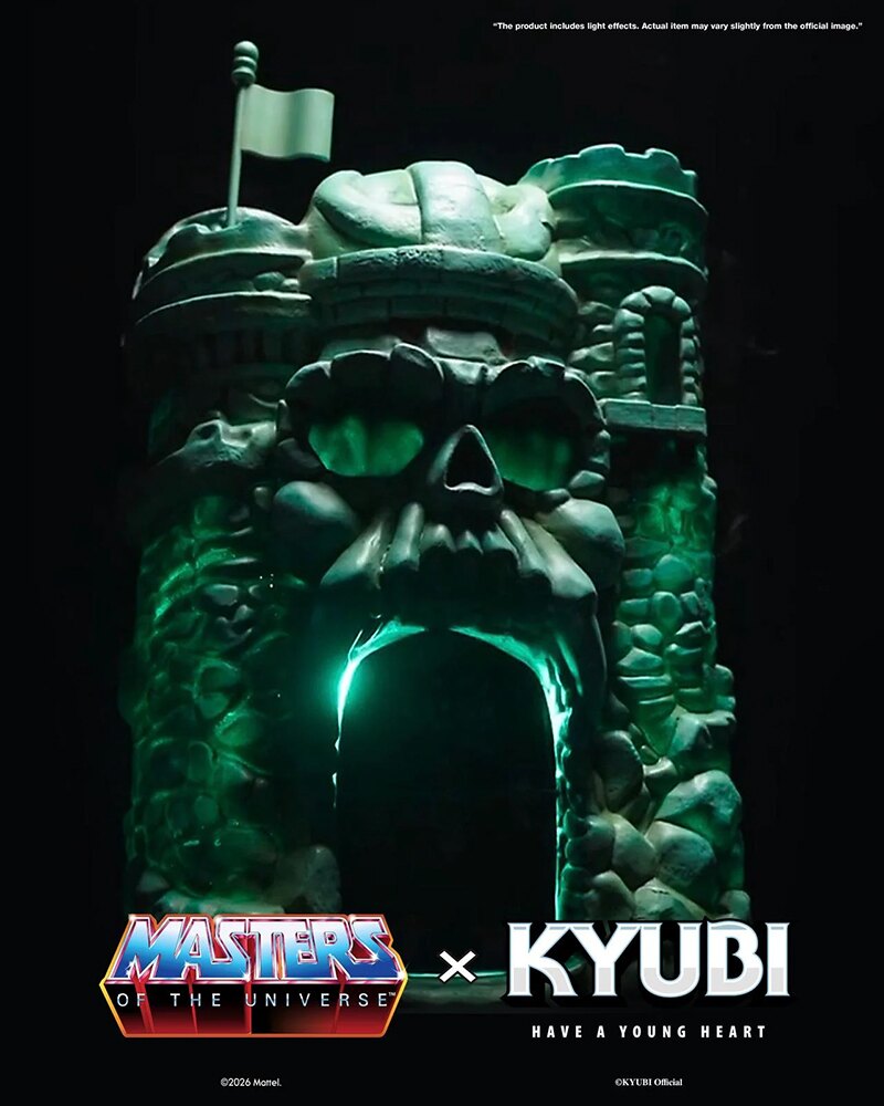 KYUBI - Castle Grayskull