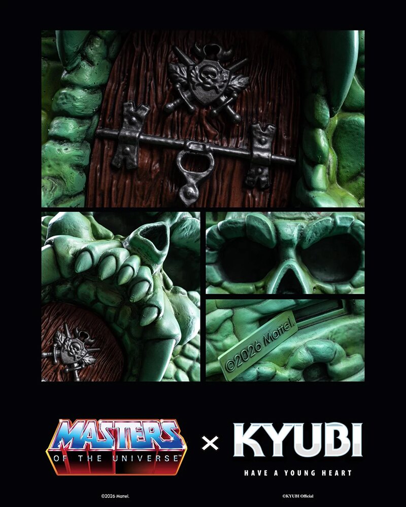 KYUBI - Castle Grayskull