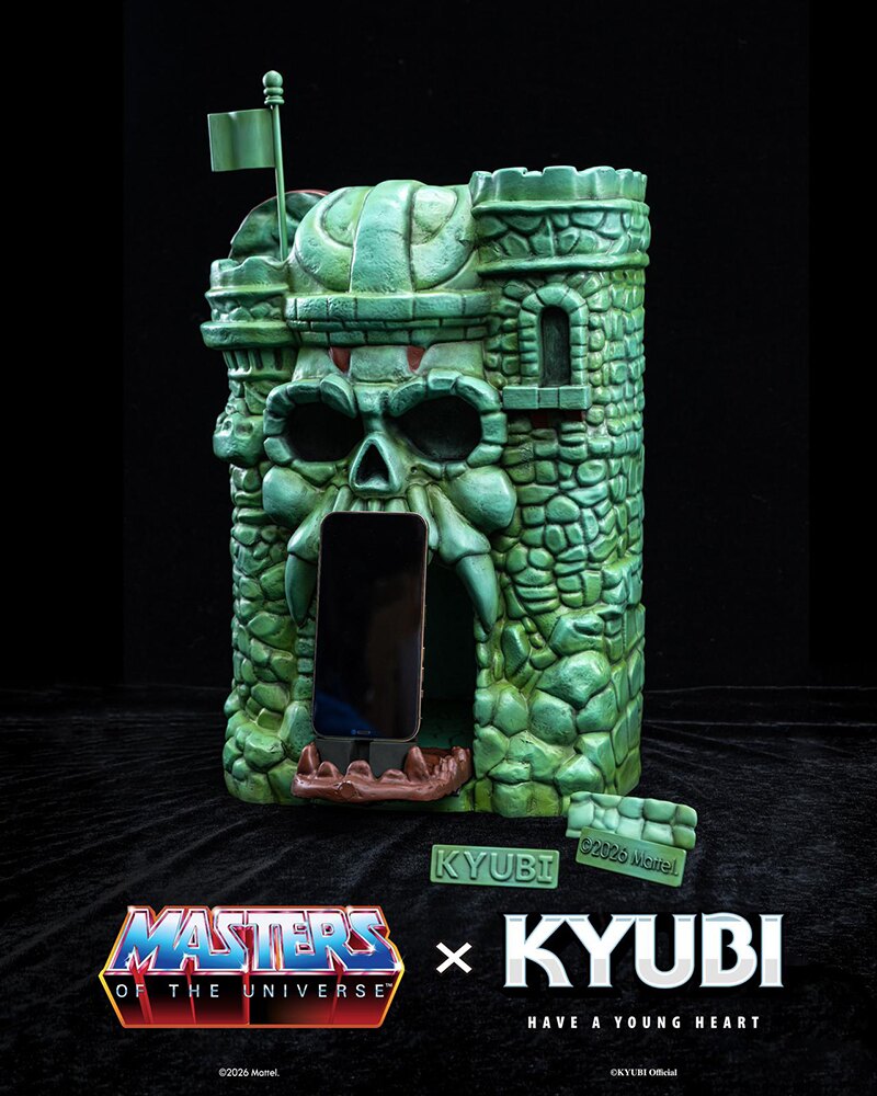 KYUBI - Castle Grayskull