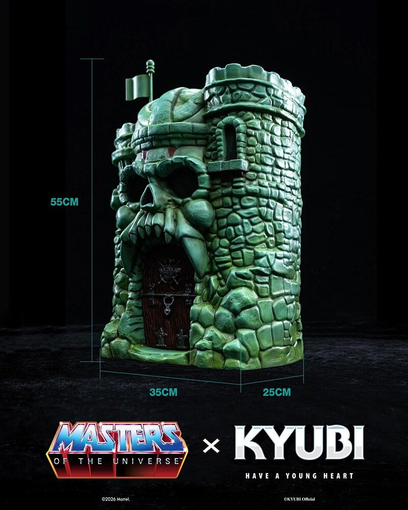 KYUBI - Castle Grayskull