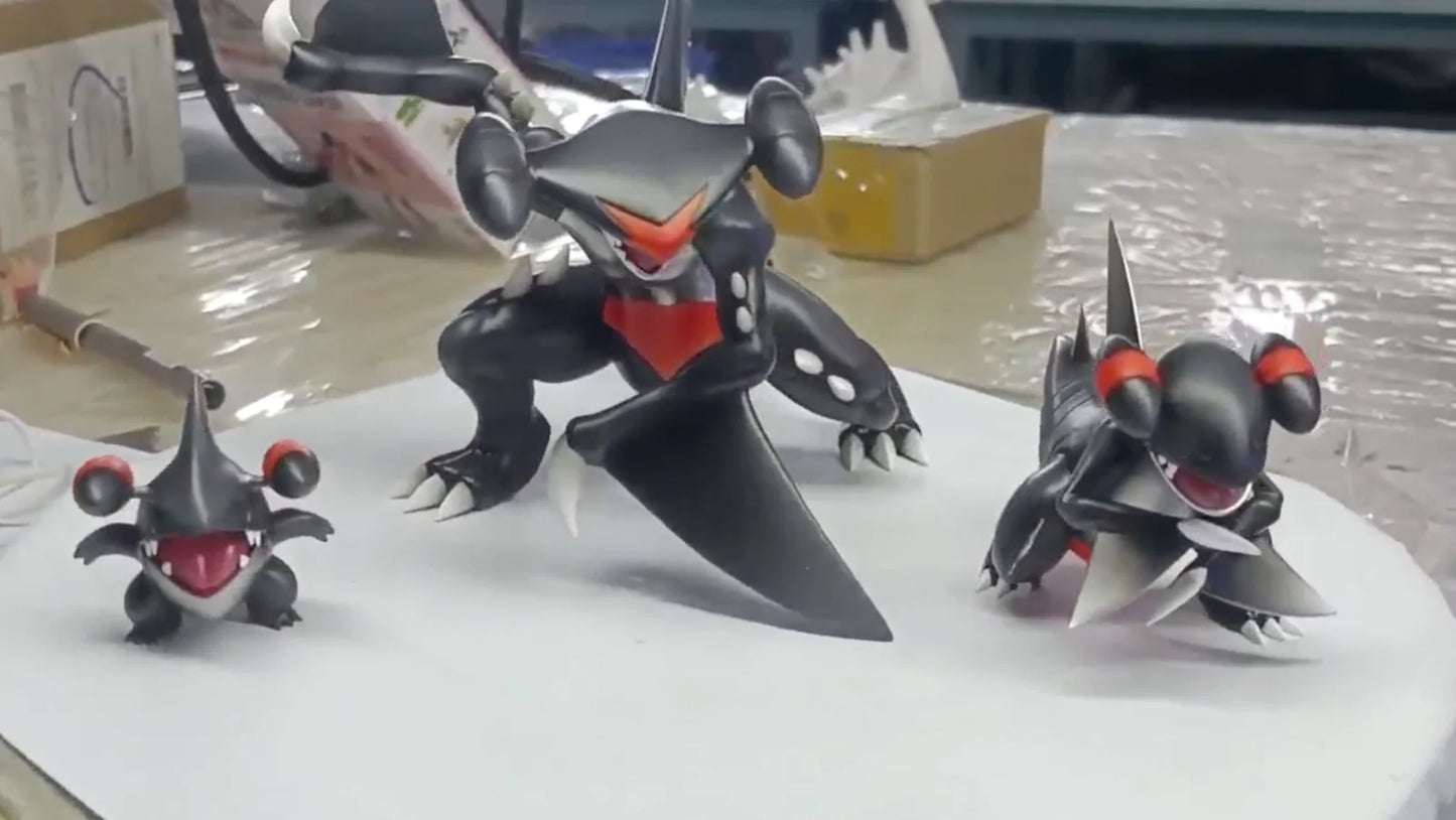 SSR x MX - Garchomp, Gible and Gabite