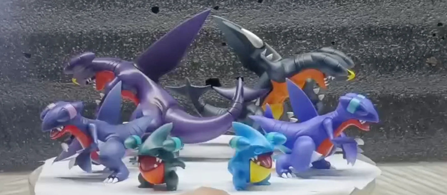 SSR x MX - Garchomp, Gible and Gabite