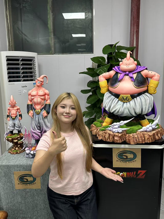 Infinite - Majin Buu and Kid Buu