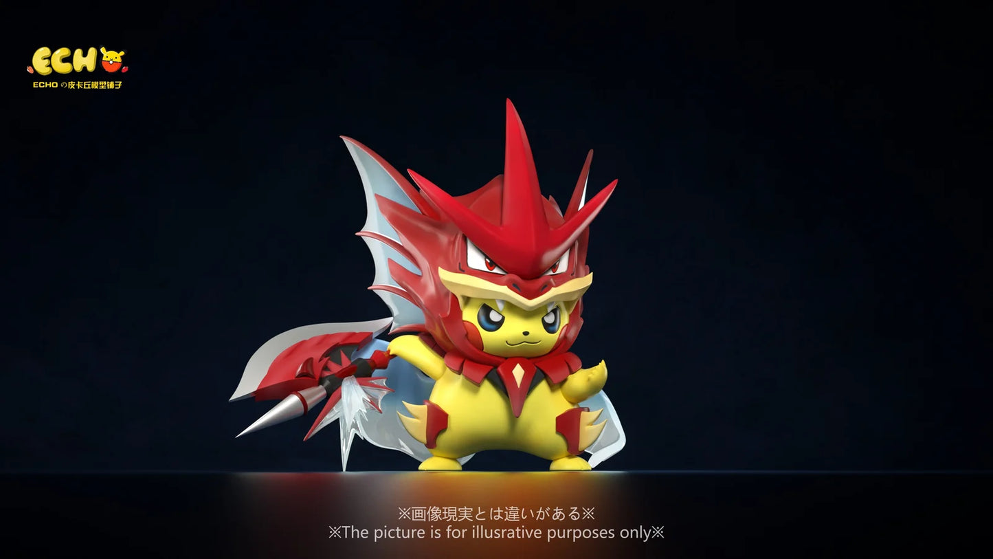 Echo - Pikachu cos Gyarados
