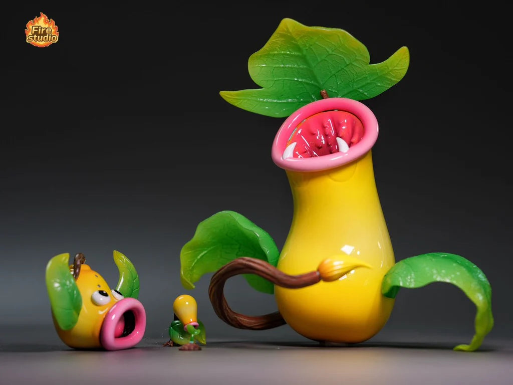 Fire - Victreebel, Bellsprout and Weepinbell