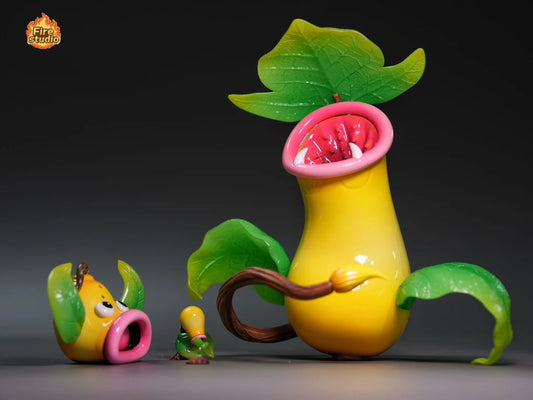 Fire - Victreebel, Bellsprout and Weepinbell