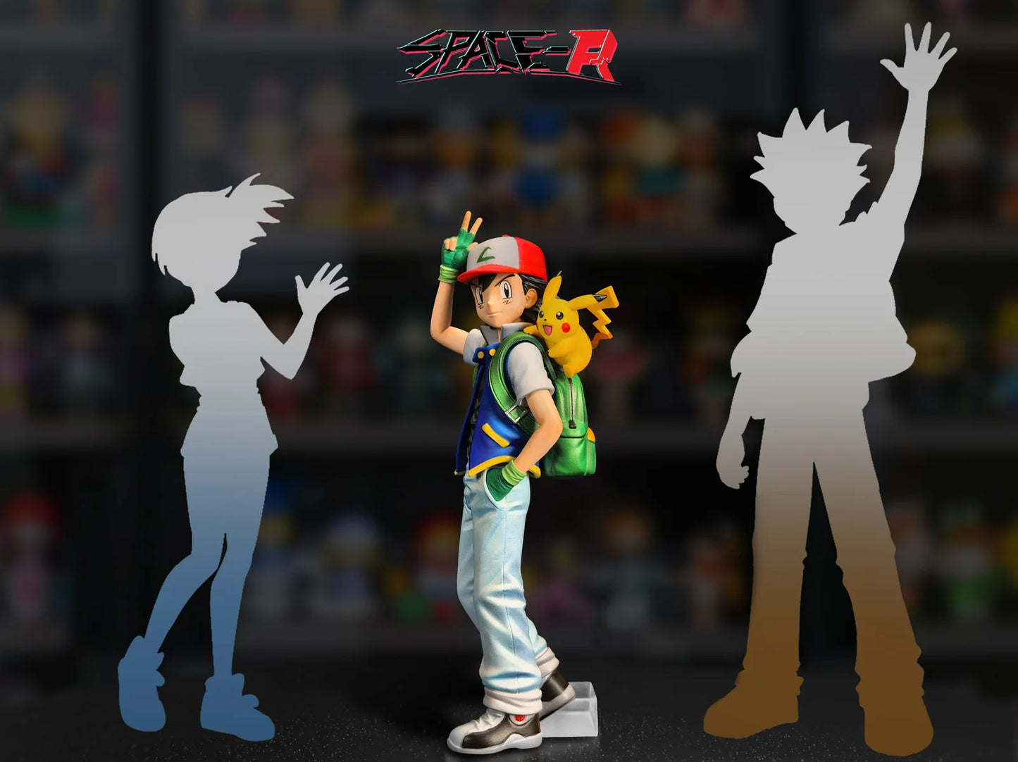 SPACE-R - Ash and Pikachu