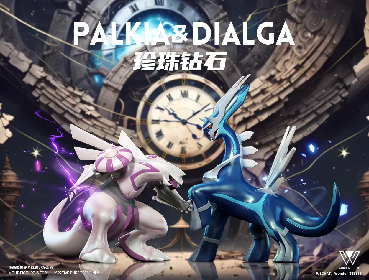 Wonder - Palkia and Dialga