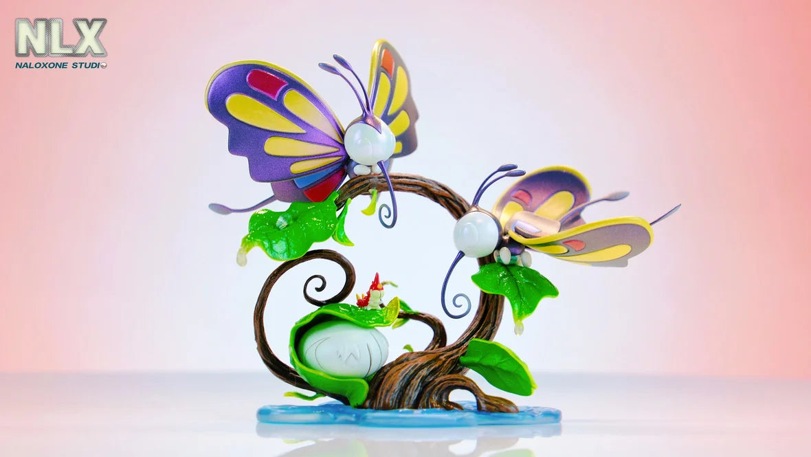 Naloxone - Beautifly, Wurmple and Silcoon