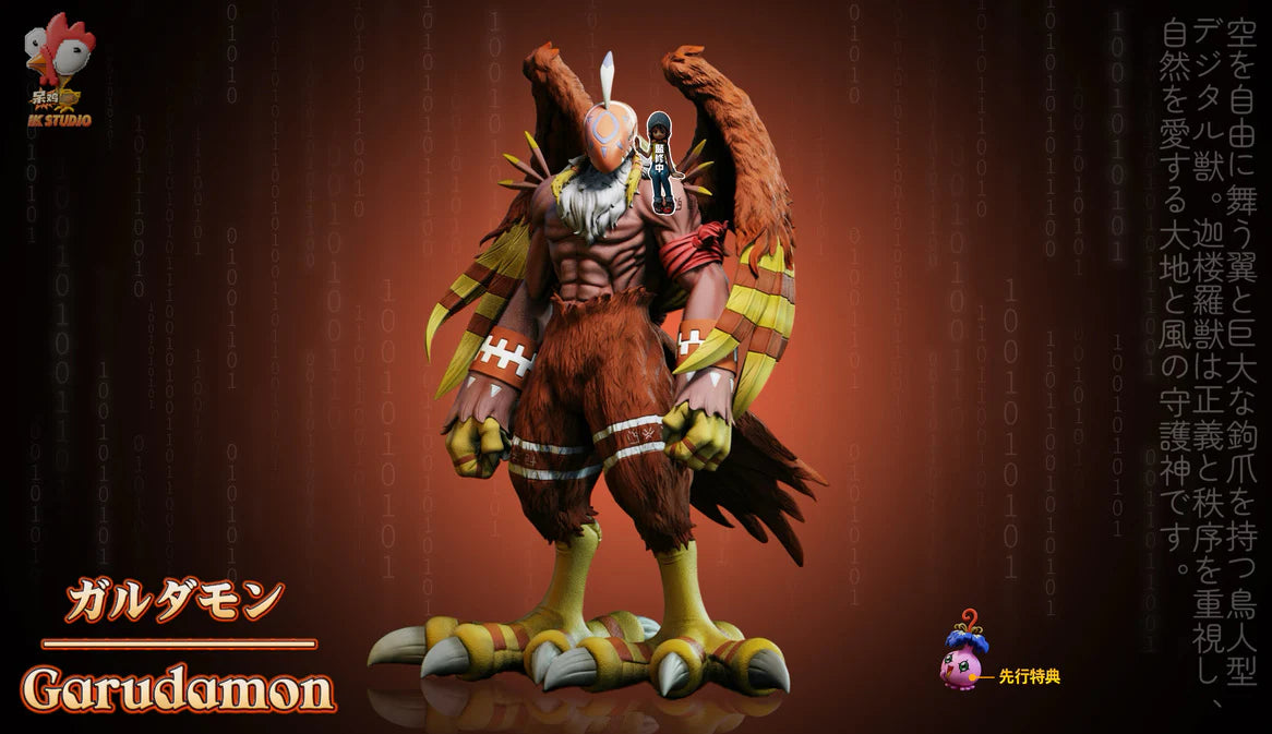 IK - Garudamon - Digimon